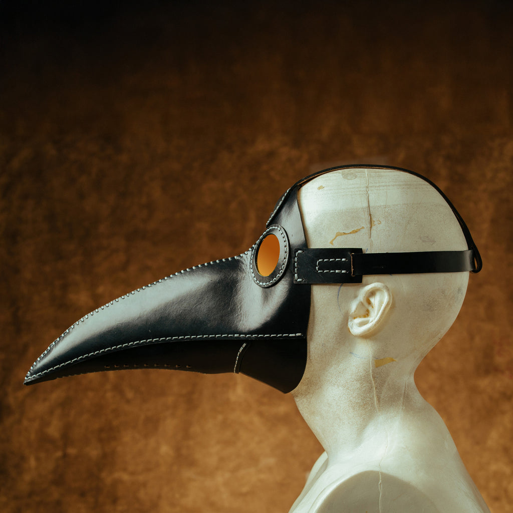 The Plague Doctor Mask— As Featured in Dazed Magazine 2024