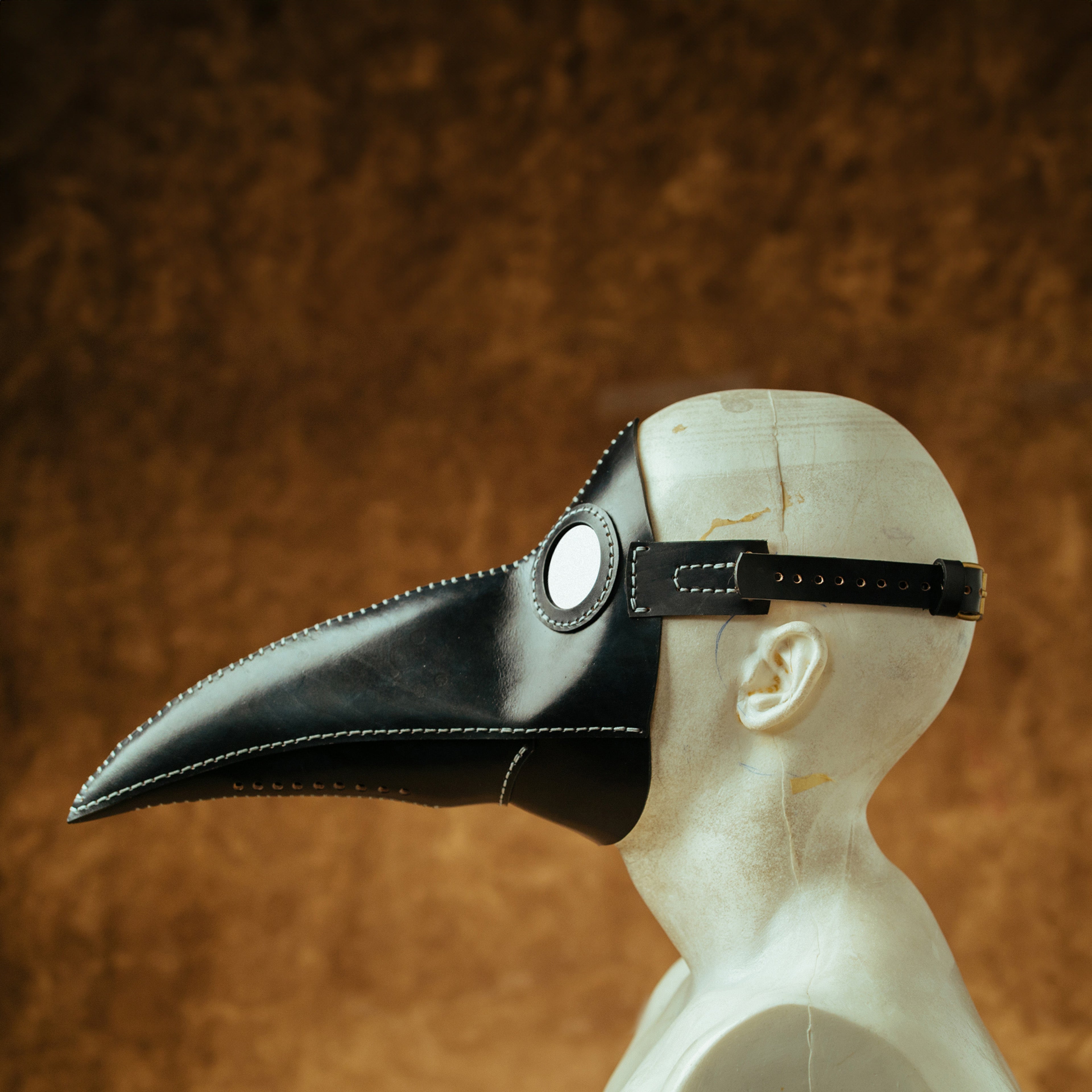 The Plague Doctor Mask— As Featured in Dazed Magazine 2024