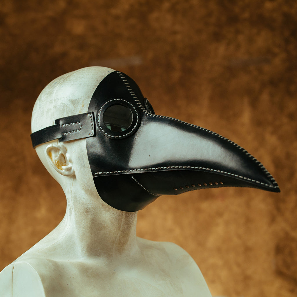 The Plague Doctor Mask— As Featured in Dazed Magazine 2024
