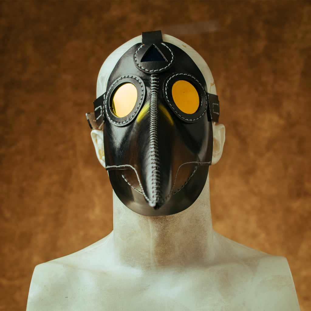 The Plague Doctor Mask— As Featured in Dazed Magazine 2024