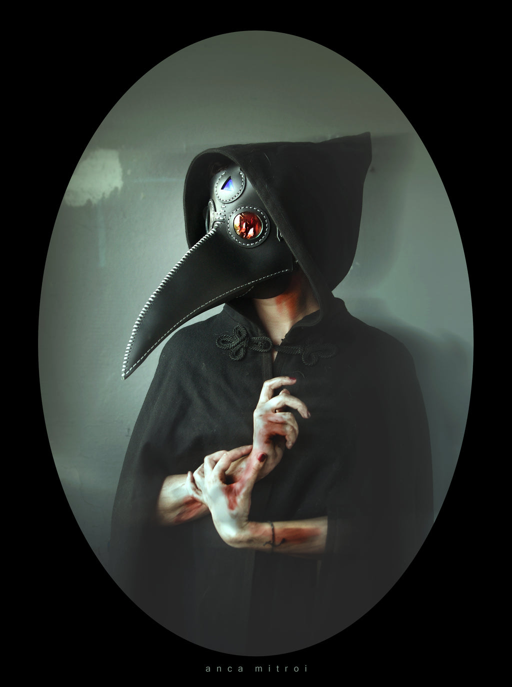 The Plague Doctor Mask— As Featured in Dazed Magazine 2024