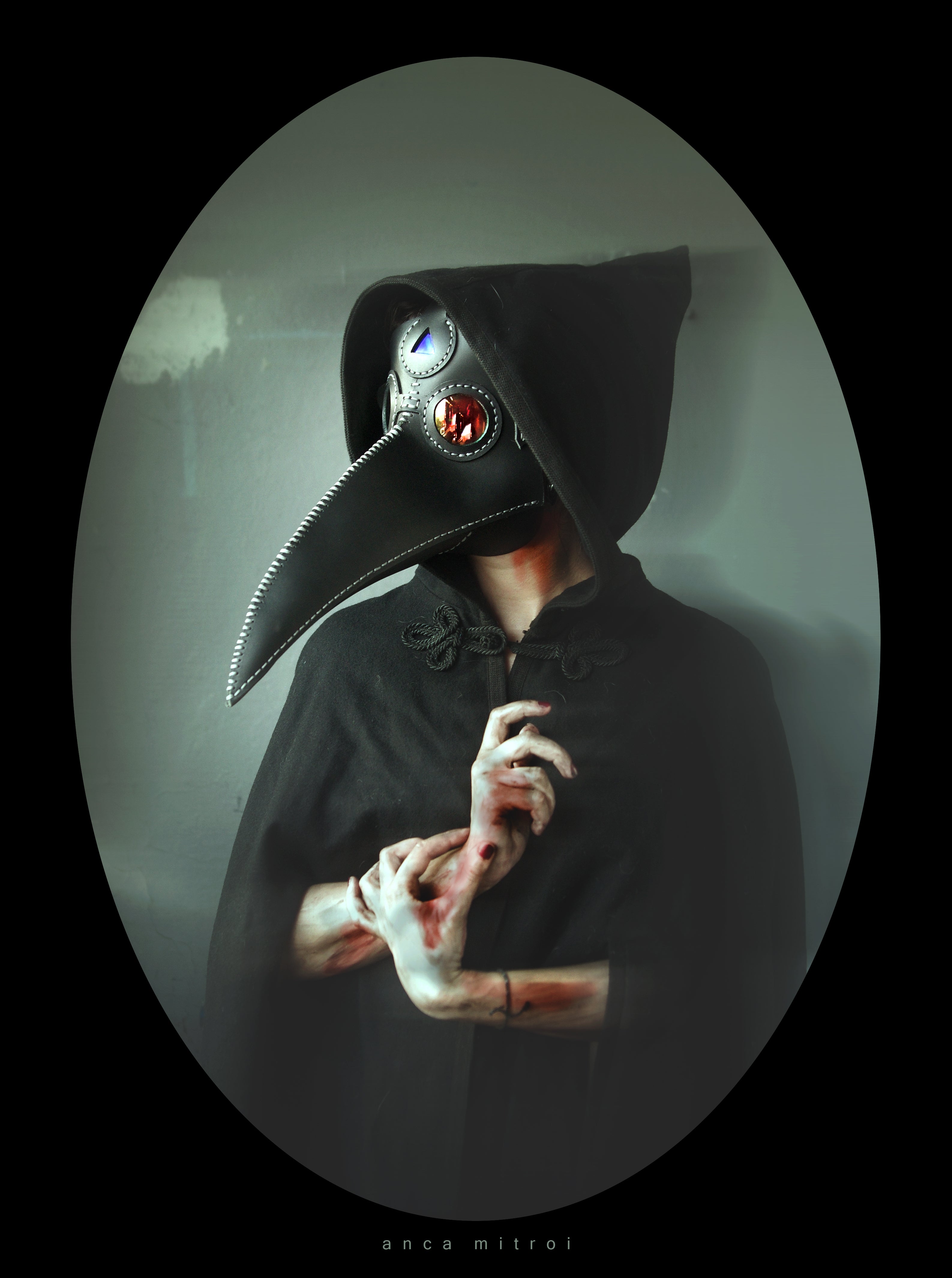 The Plague Doctor Mask— As Featured in Dazed Magazine 2024