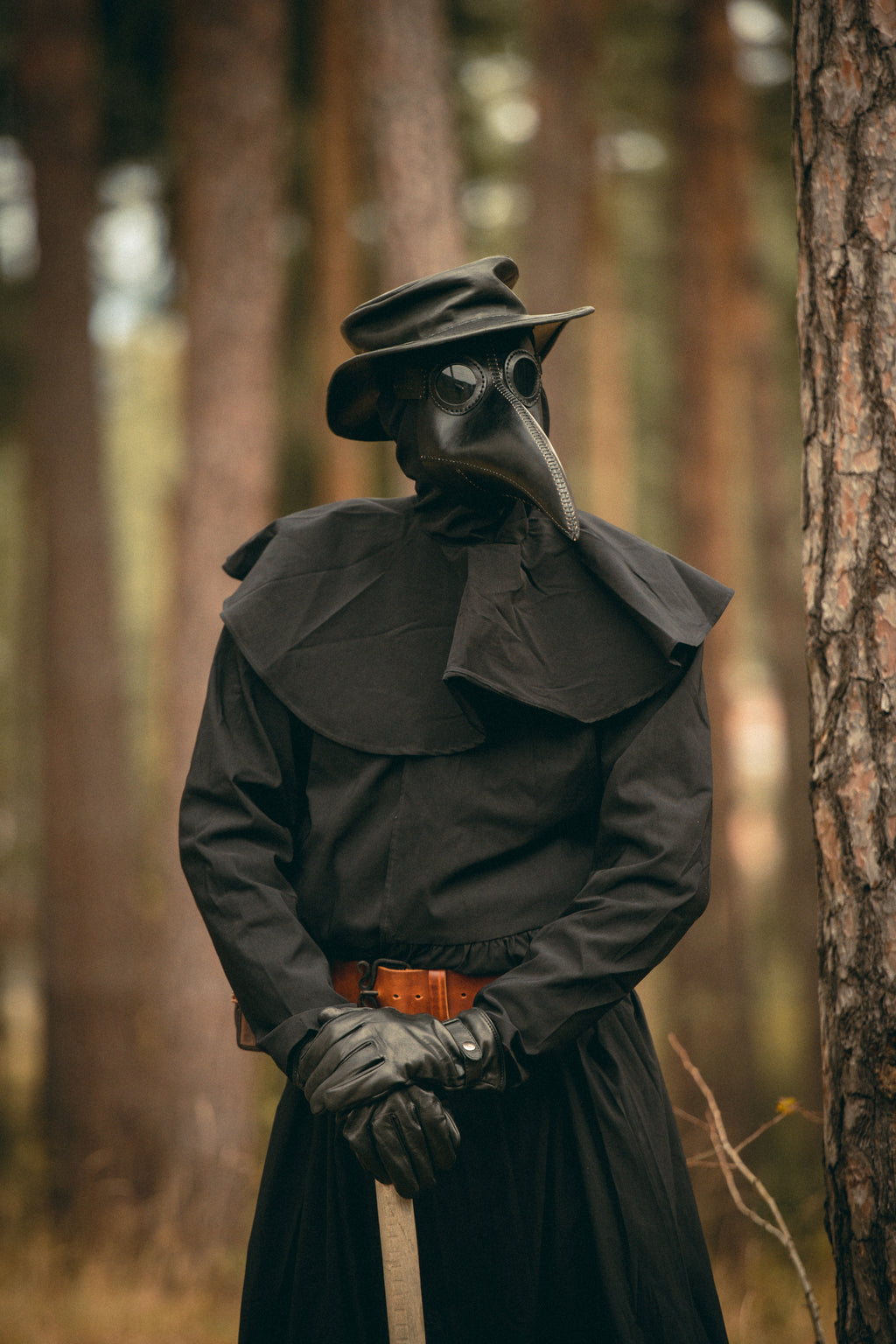The Plague Doctor Mask— As Featured in Dazed Magazine 2024