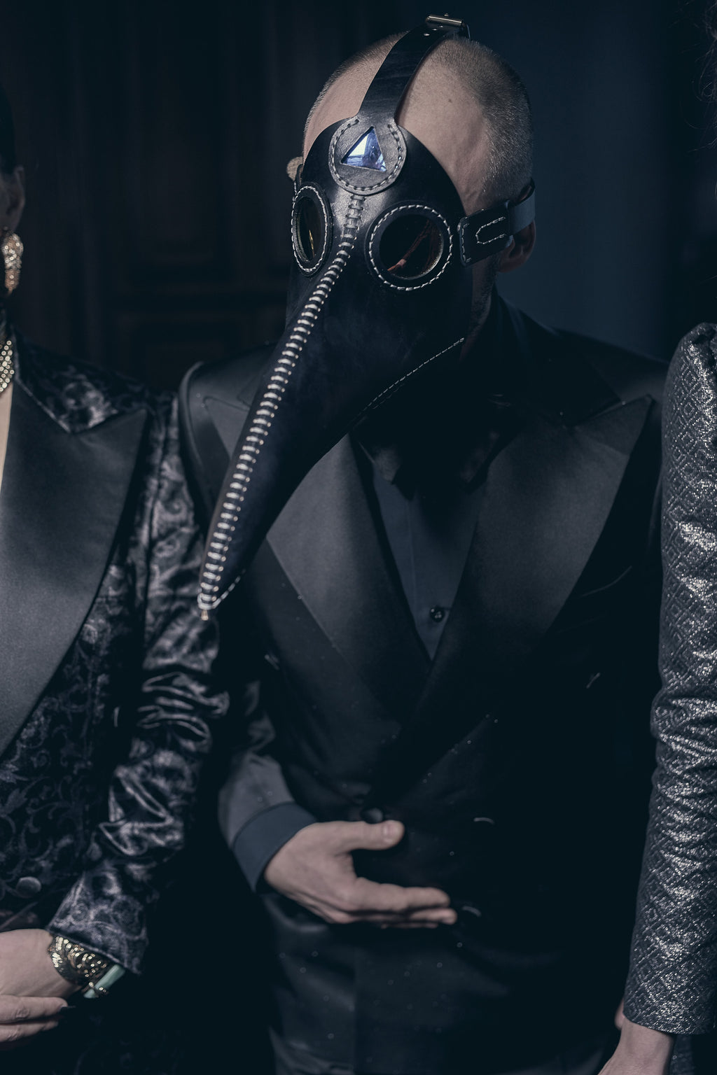 The Plague Doctor Mask— As Featured in Dazed Magazine 2024