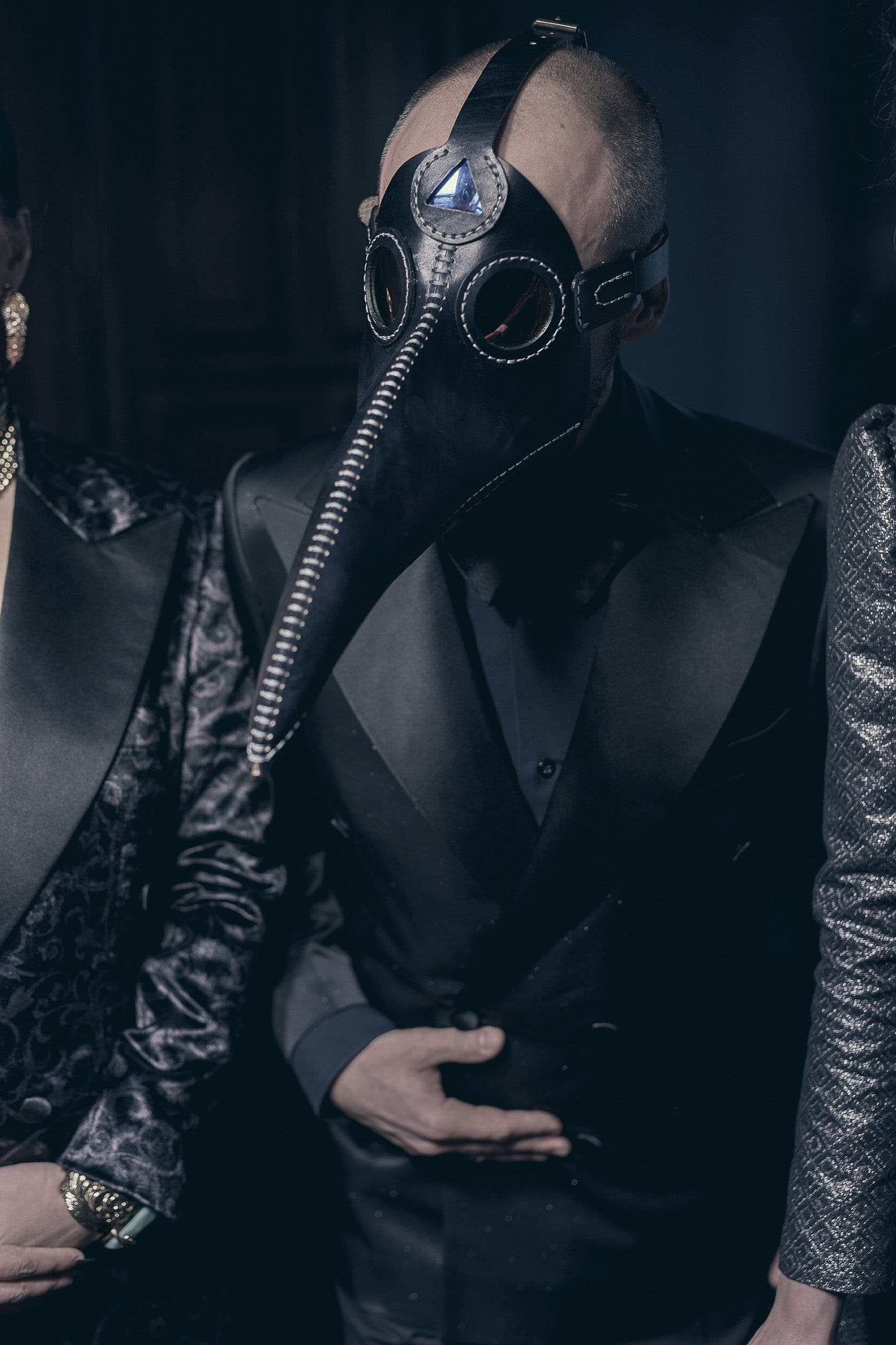 The Plague Doctor Mask— As Featured in Dazed Magazine 2024