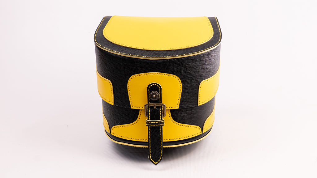 Retro Scooter Leather Top Case