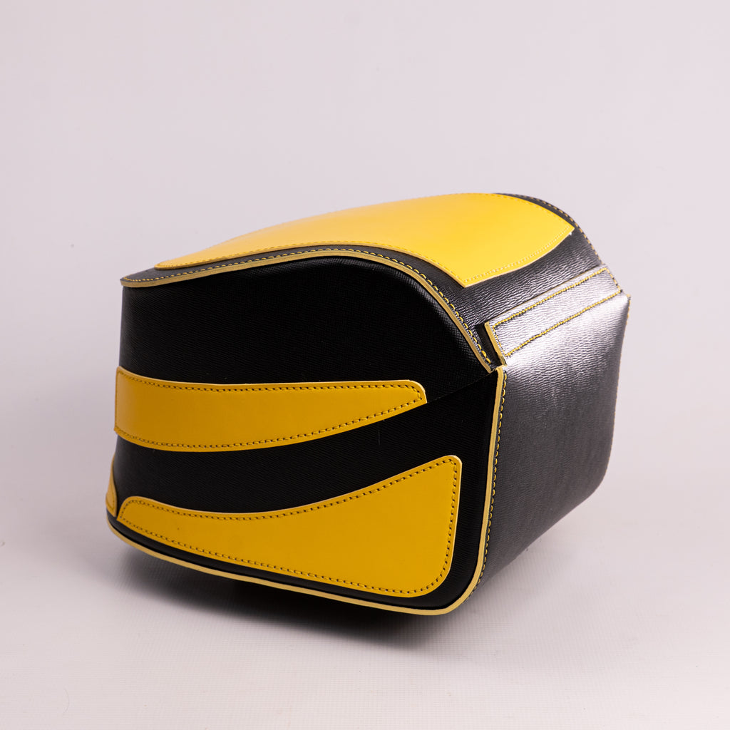 Retro Scooter Leather Top Case