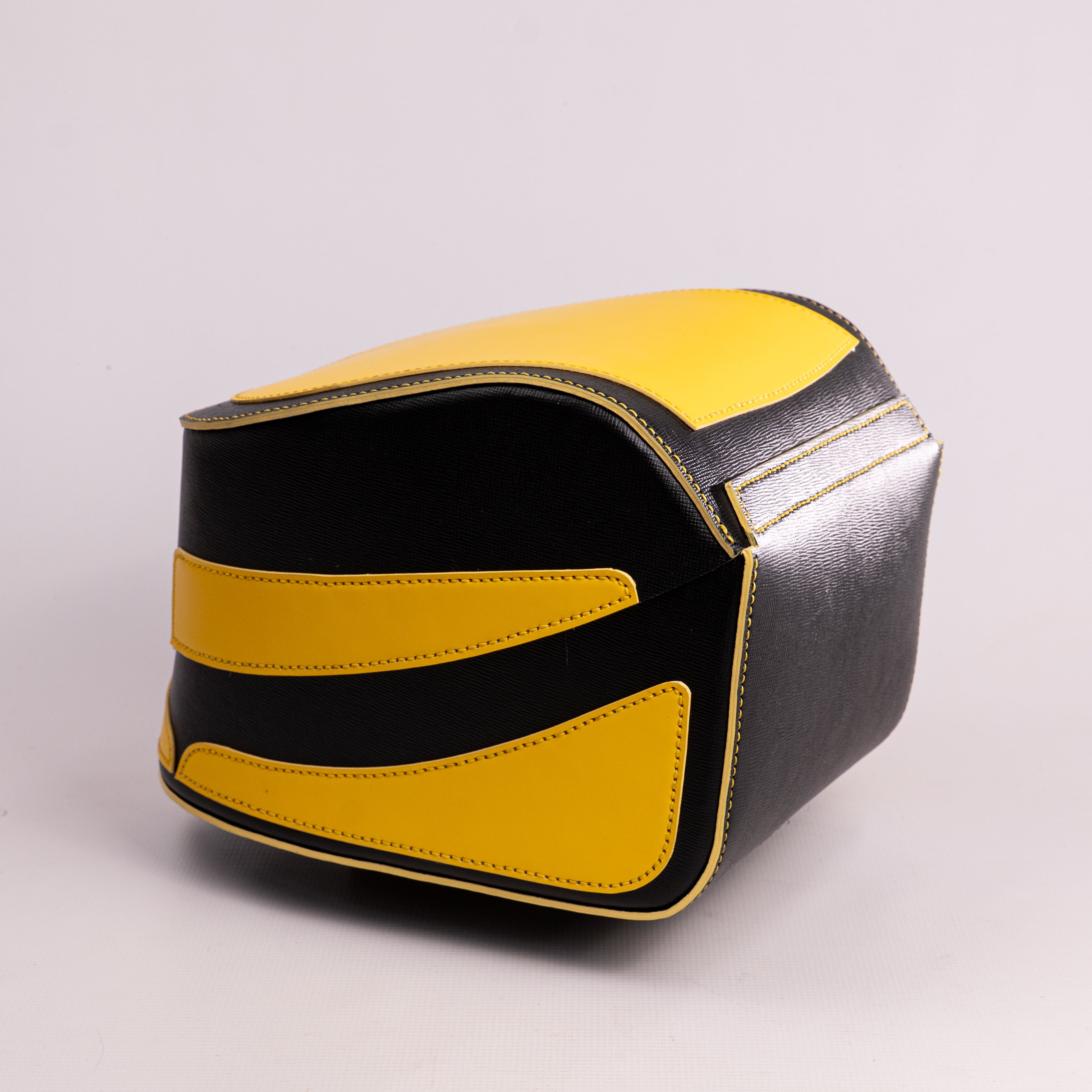 Retro Scooter Leather Top Case