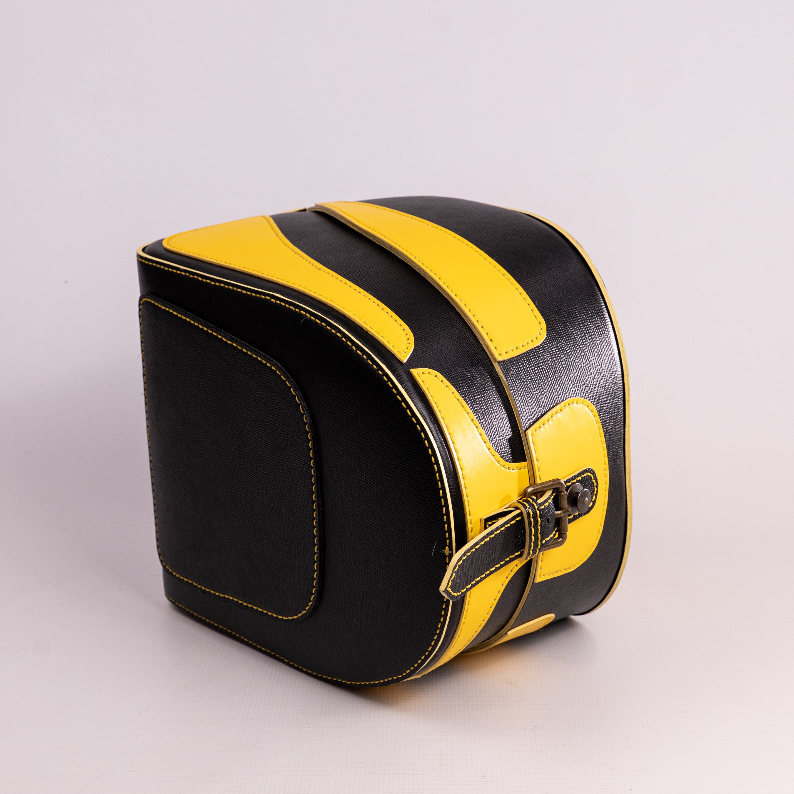 Retro Scooter Leather Top Case