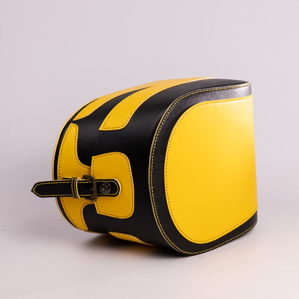Retro Scooter Leather Top Case