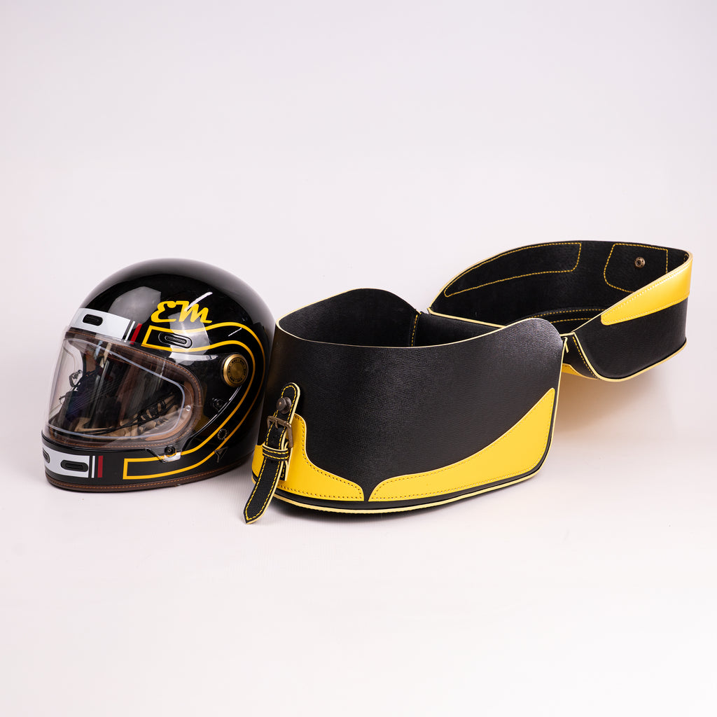 Retro Scooter Leather Top Case