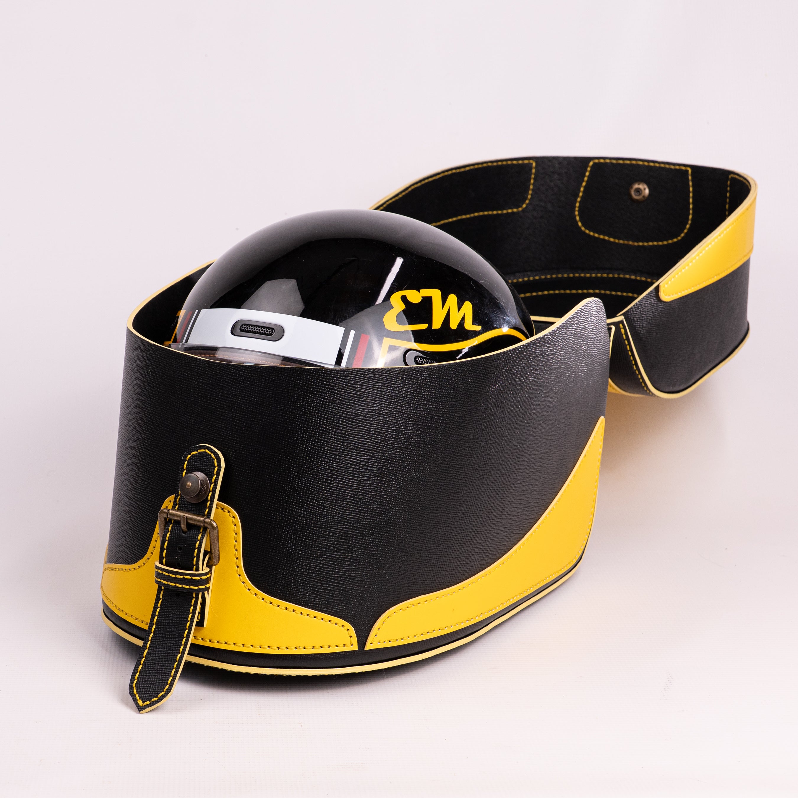 Retro Scooter Leather Top Case