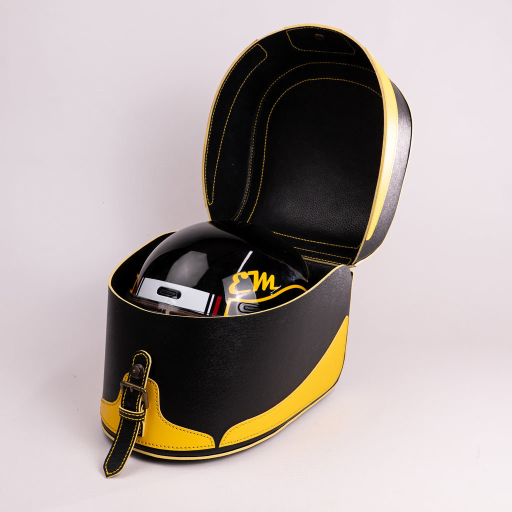 Retro Scooter Leather Top Case