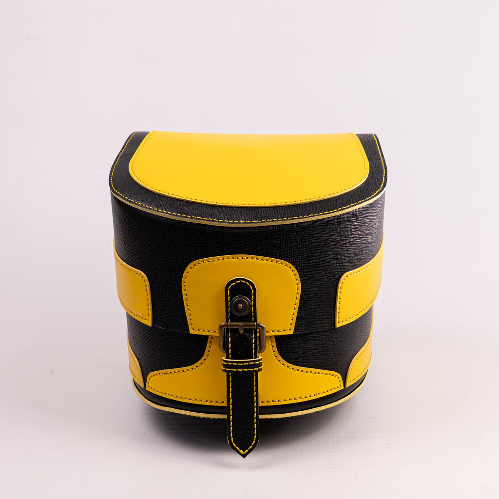 Retro Scooter Leather Top Case