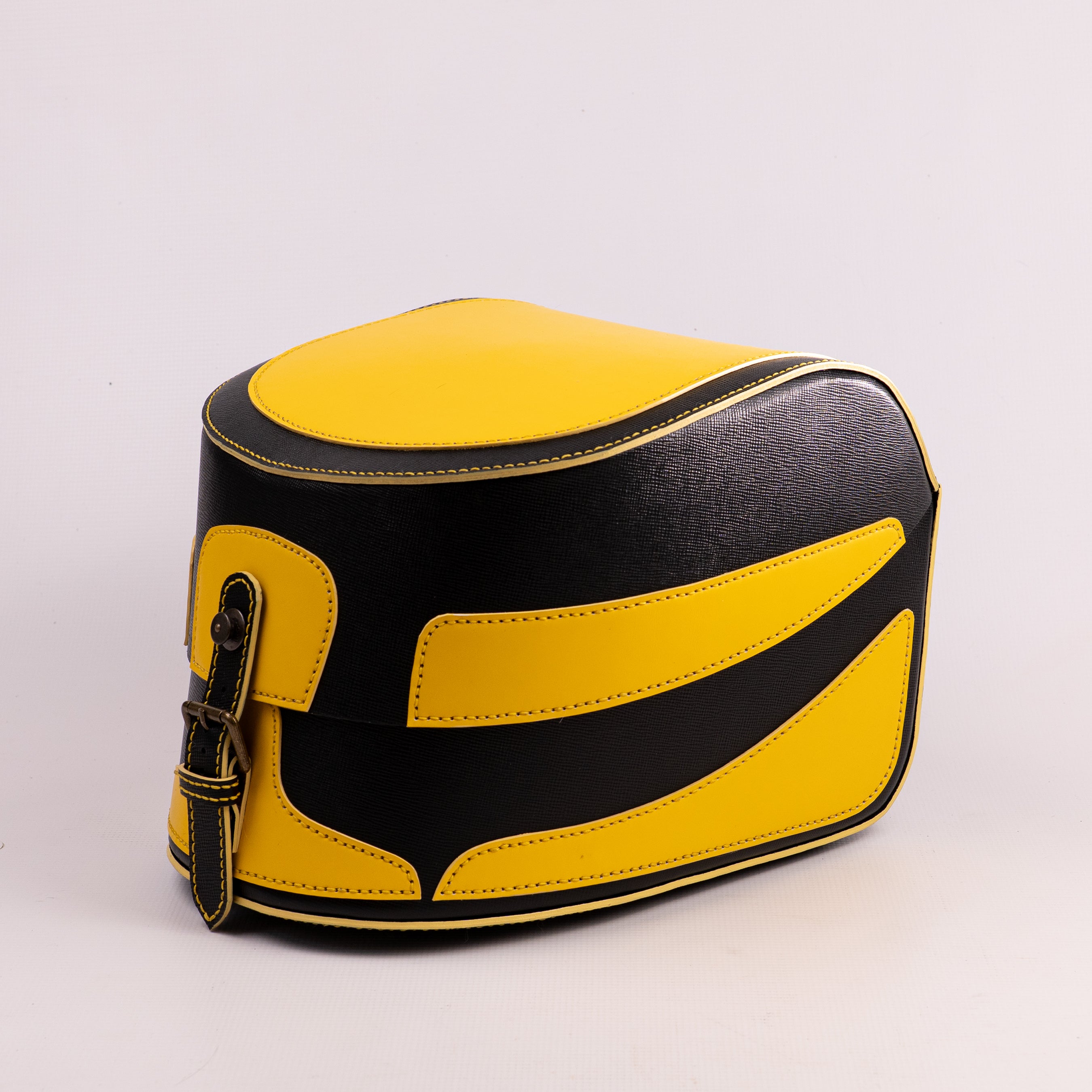 Retro Scooter Leather Top Case