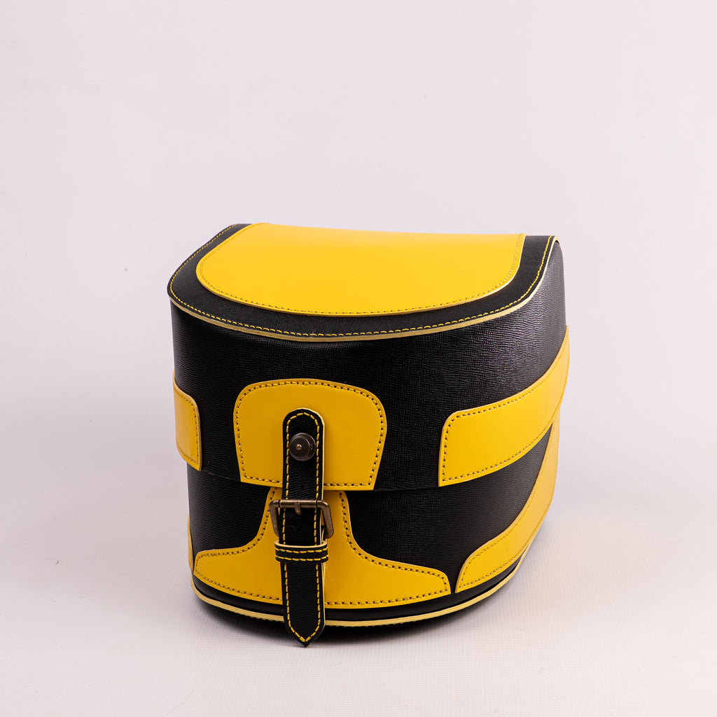 Retro Scooter Leather Top Case