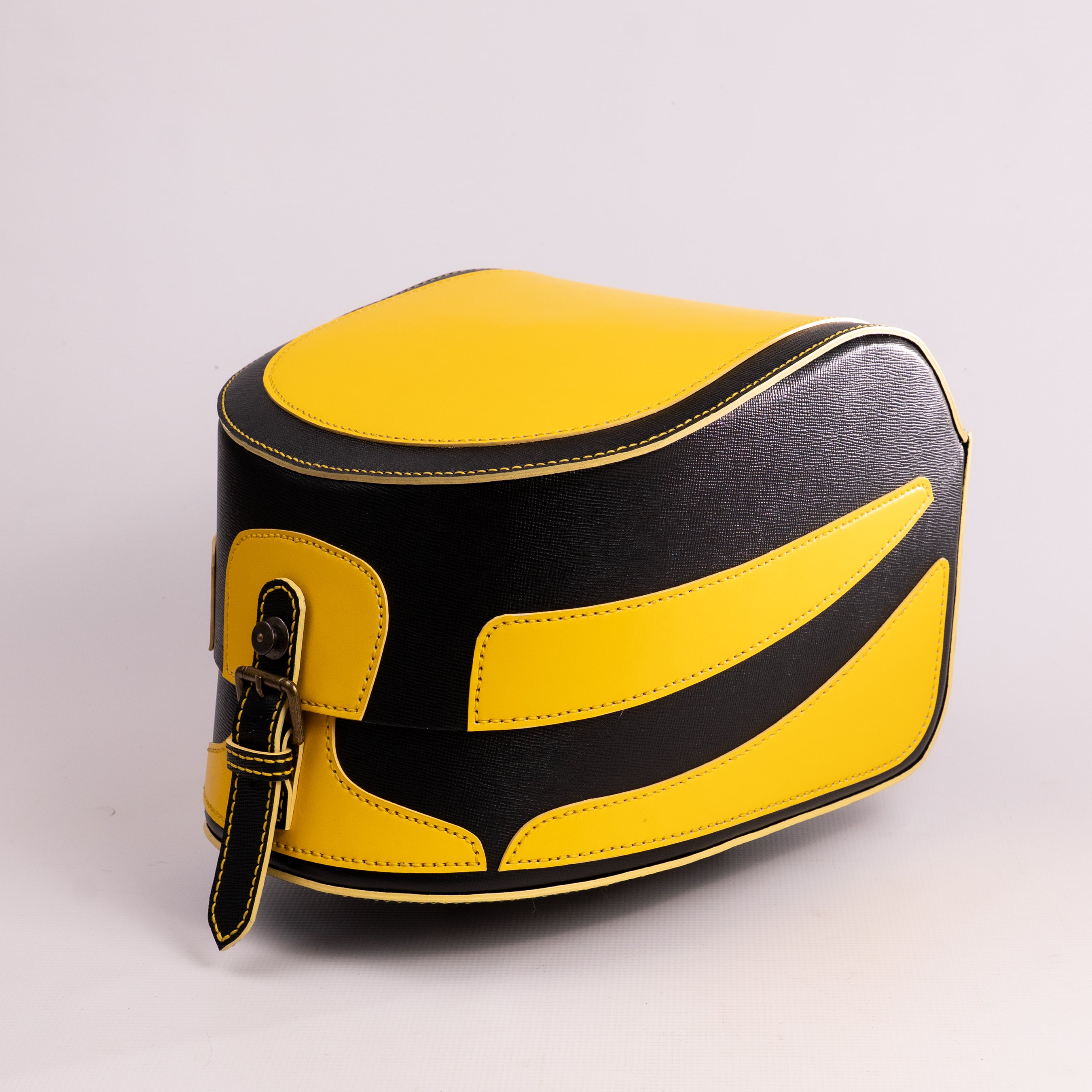Retro Scooter Leather Top Case