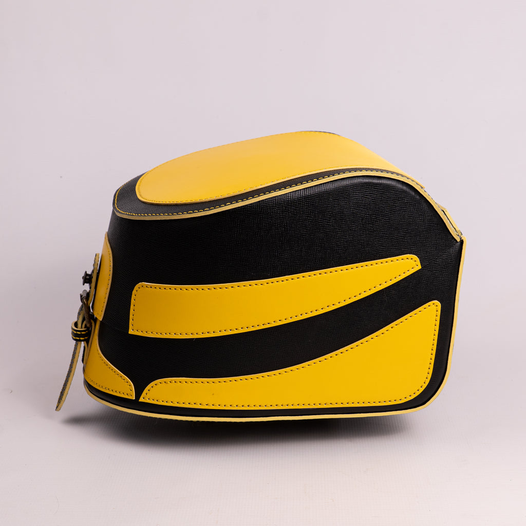 Retro Scooter Leather Top Case