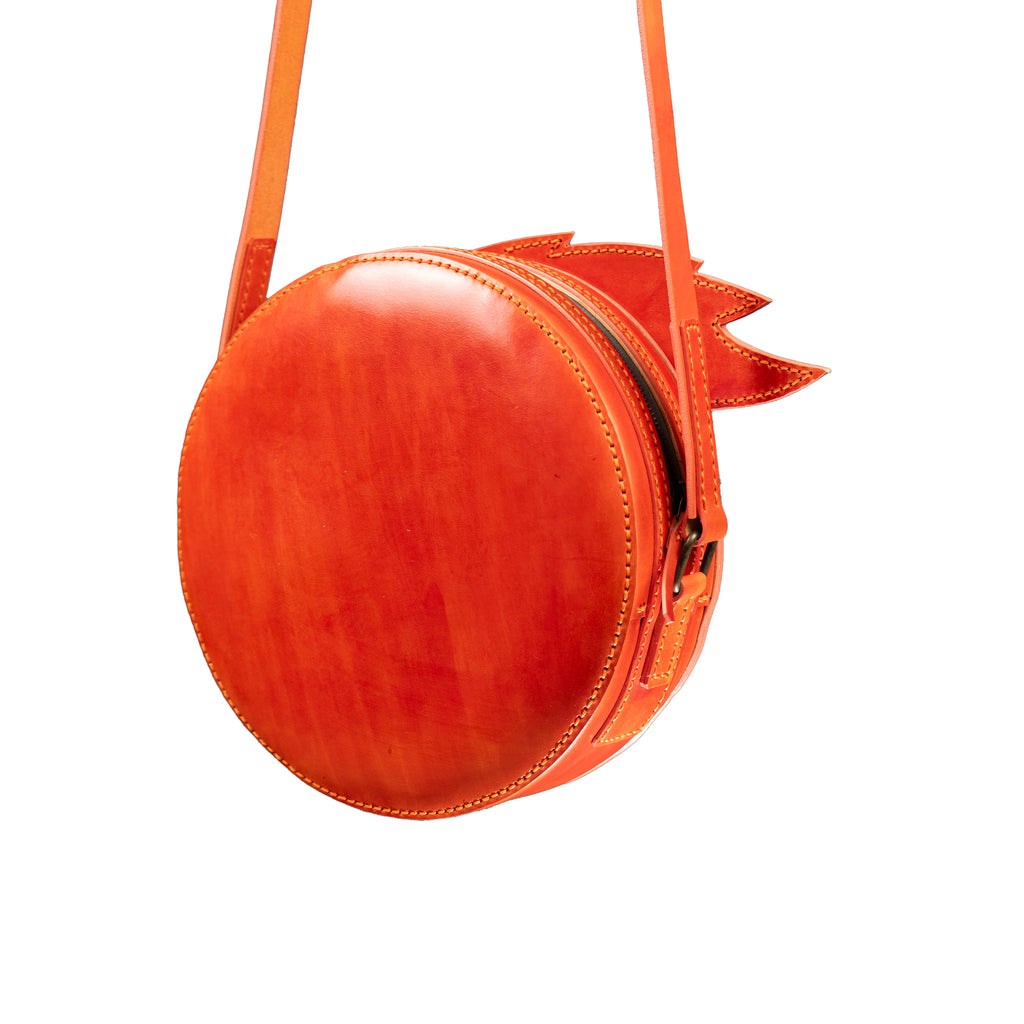 Shrimp Leather Bag