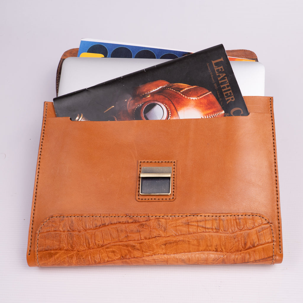 Specter Handcrafted Leather Briefcase