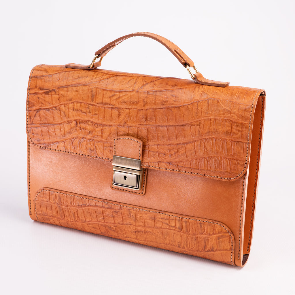 Specter Handcrafted Leather Briefcase