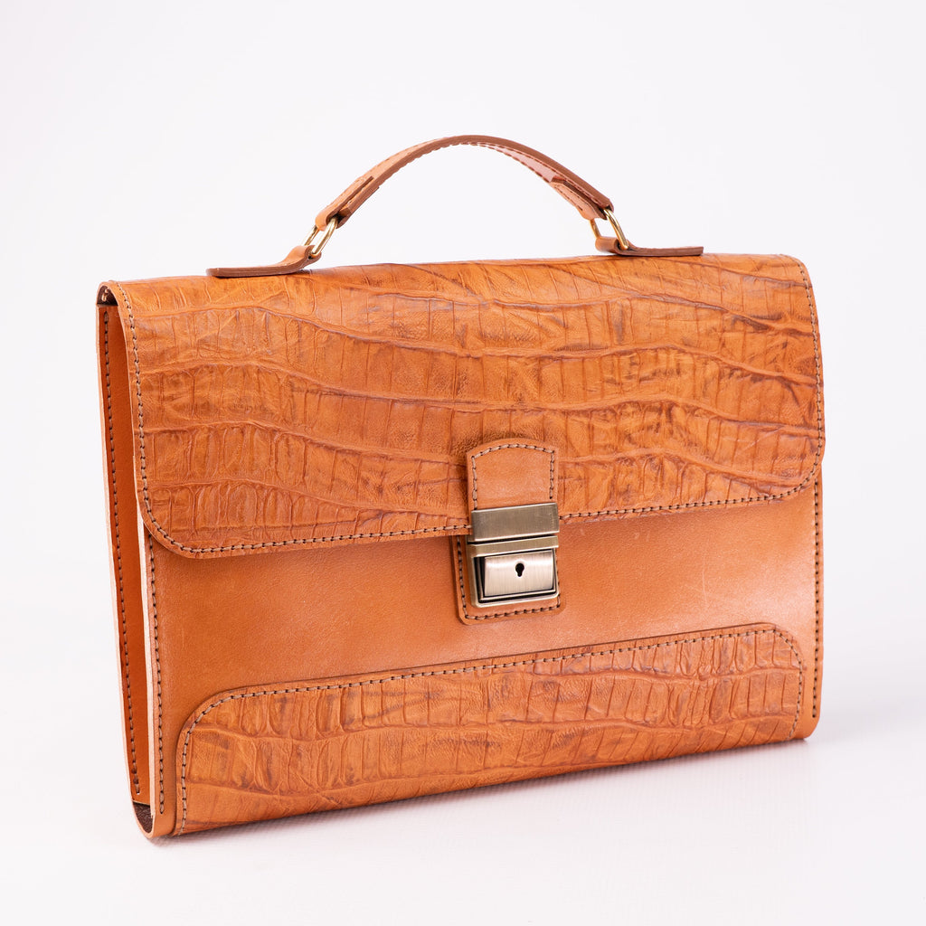 Specter Handcrafted Leather Briefcase