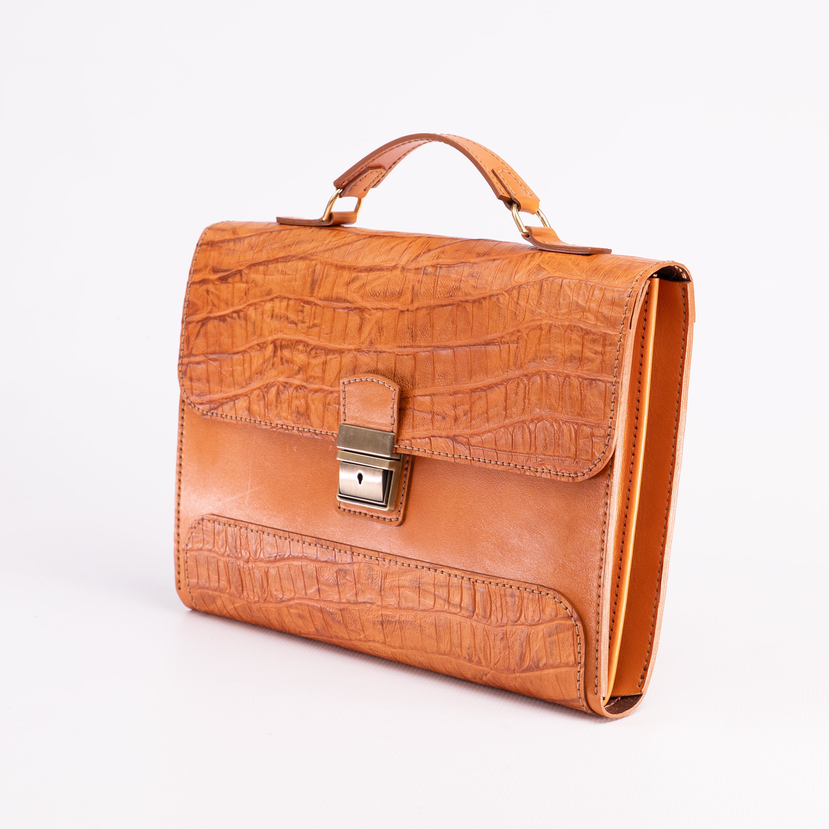 Specter Handcrafted Leather Briefcase