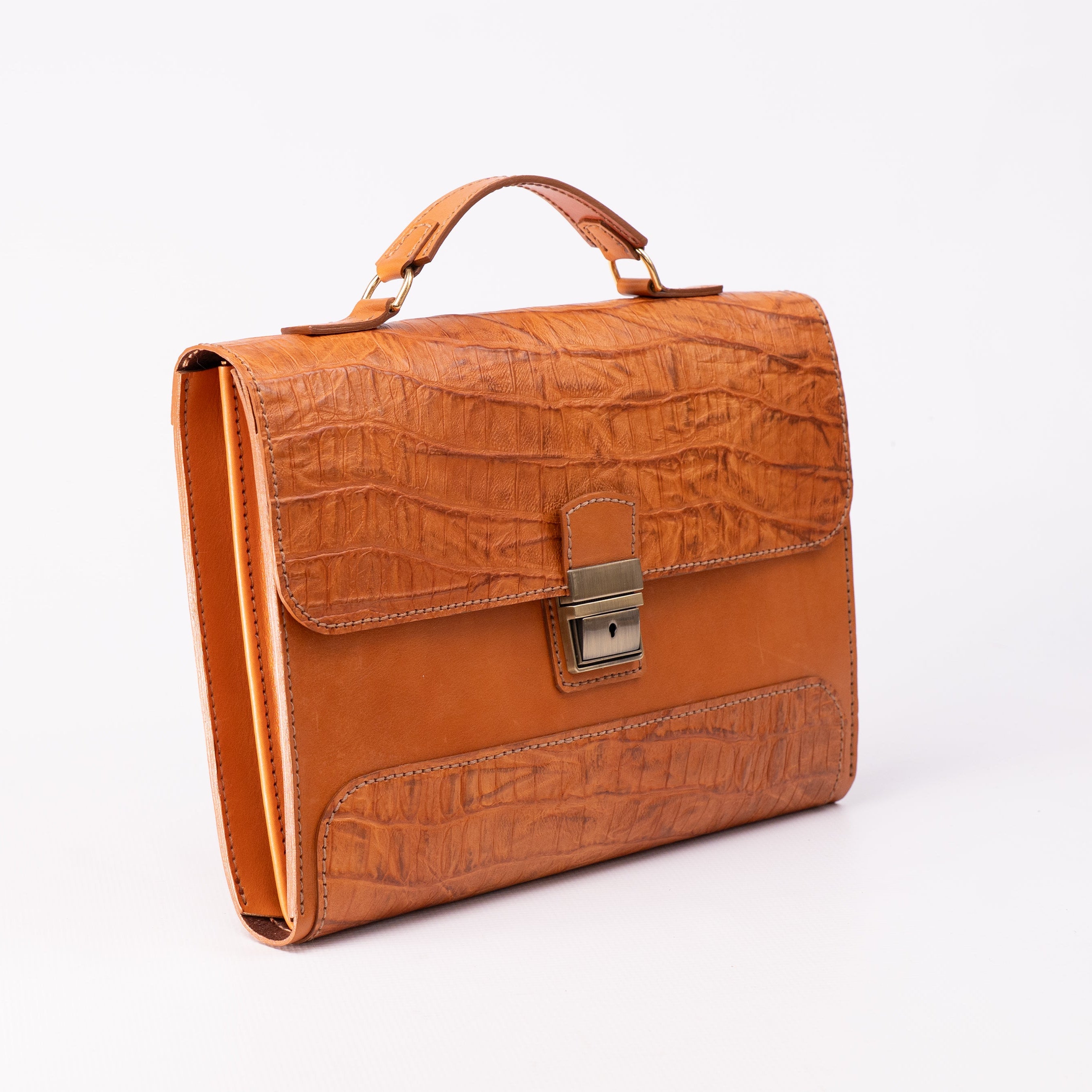 Specter Handcrafted Leather Briefcase