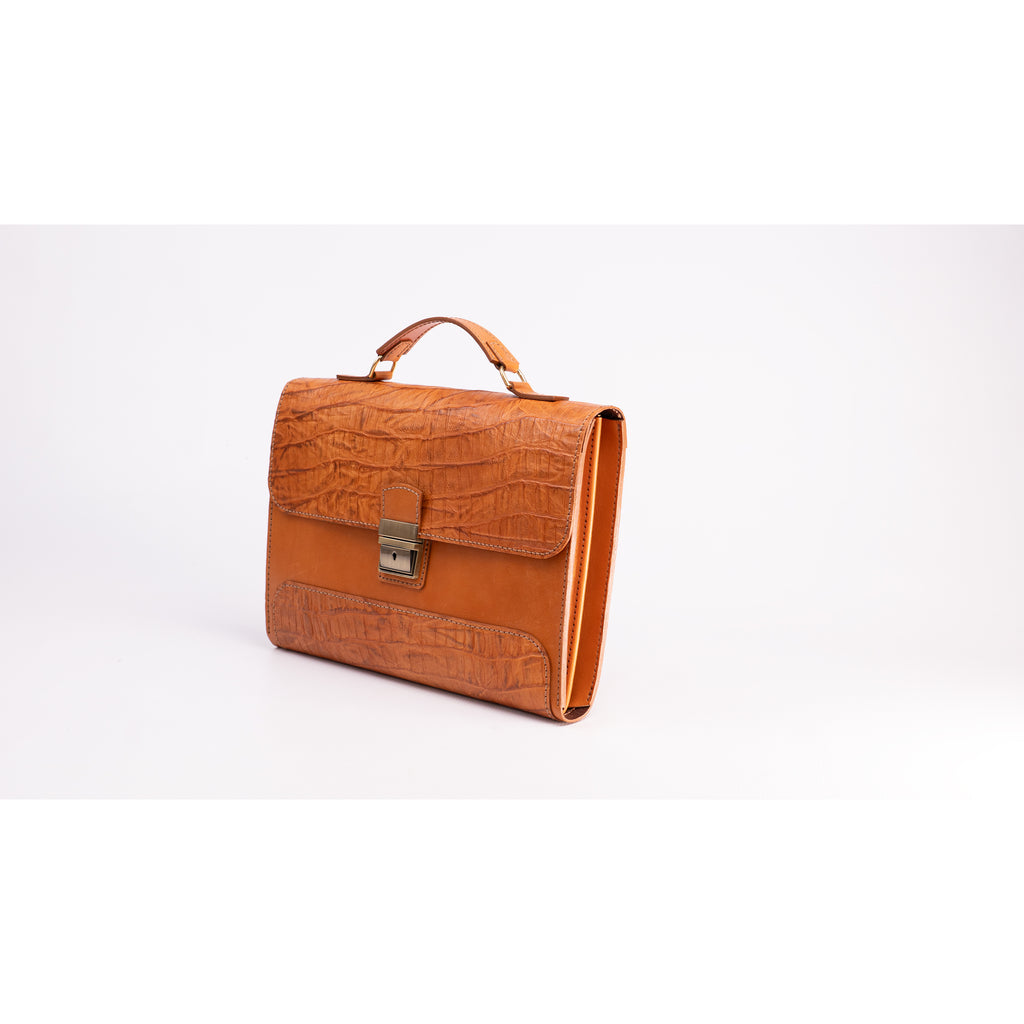 Specter Handcrafted Leather Briefcase