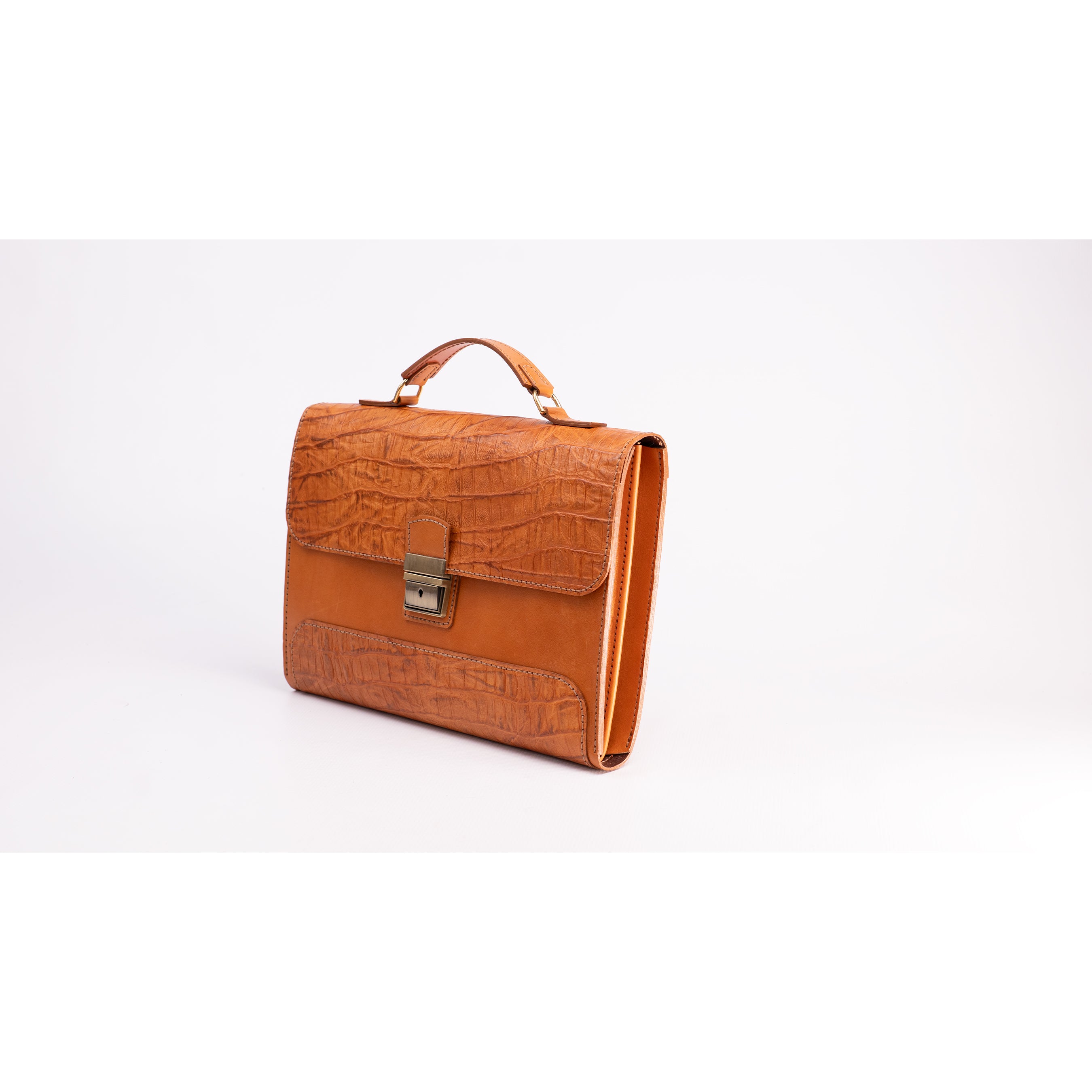 Specter Handcrafted Leather Briefcase