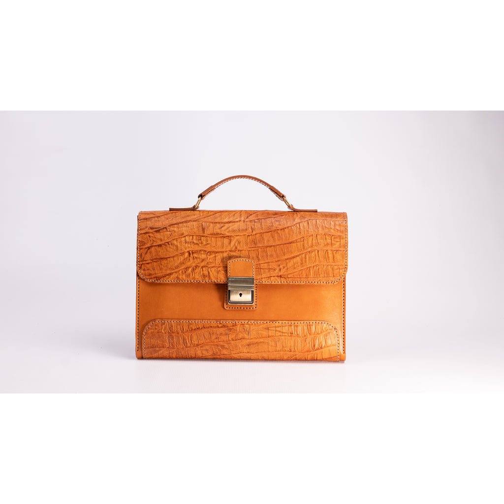 Specter Handcrafted Leather Briefcase