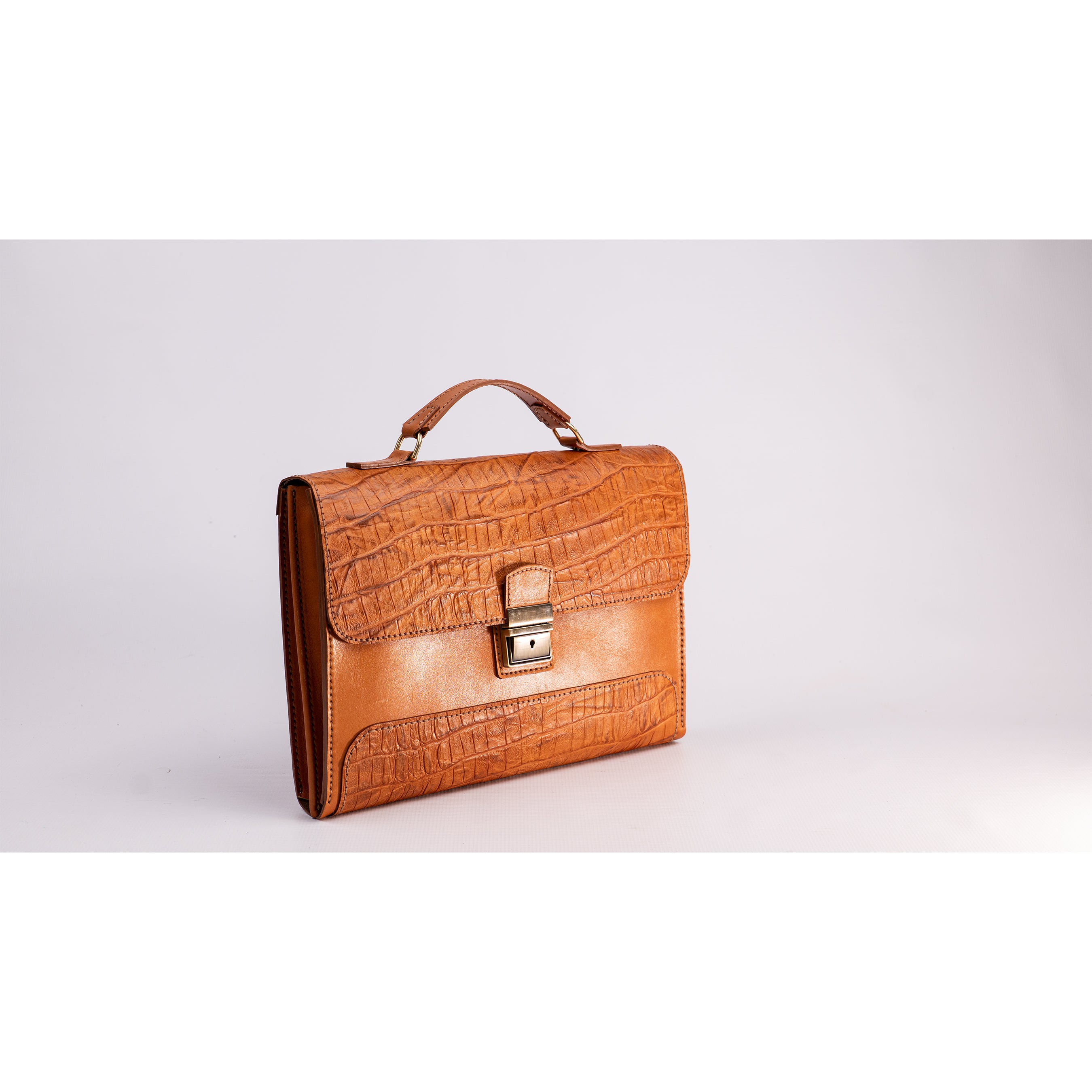 Specter Handcrafted Leather Briefcase