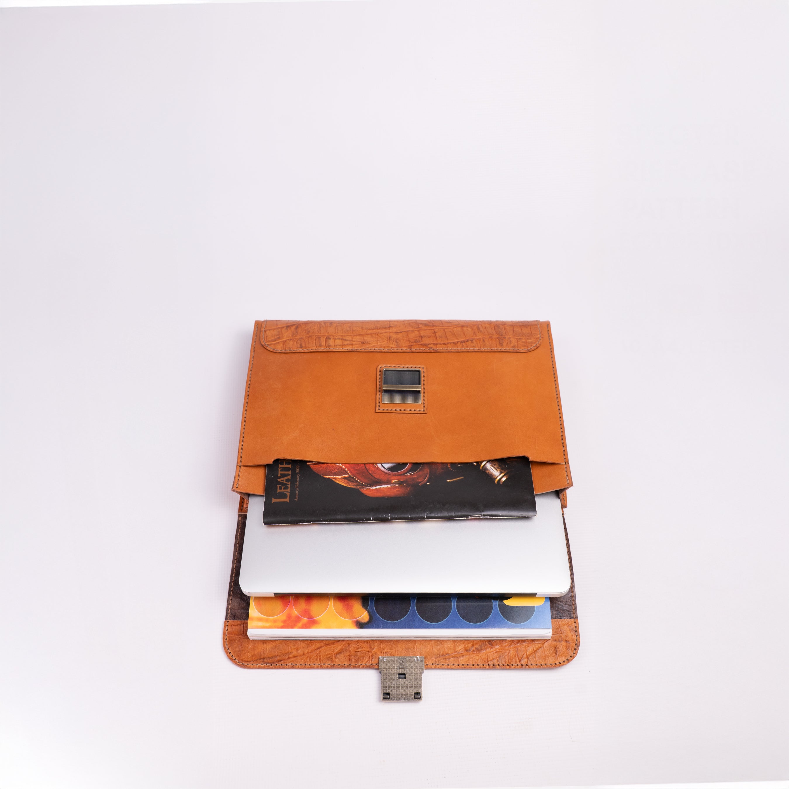 Specter Handcrafted Leather Briefcase