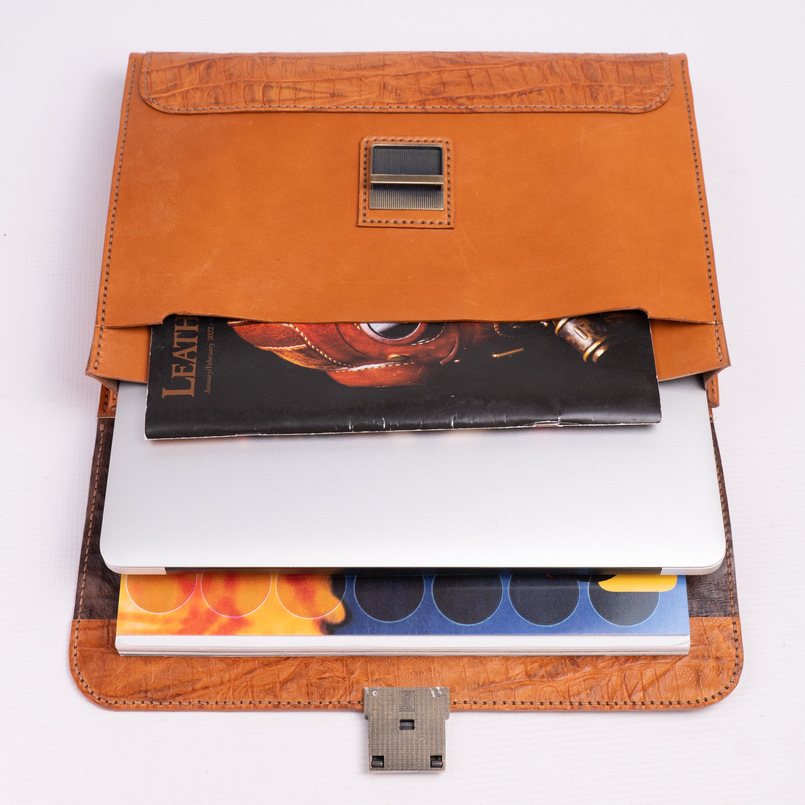 Specter Handcrafted Leather Briefcase
