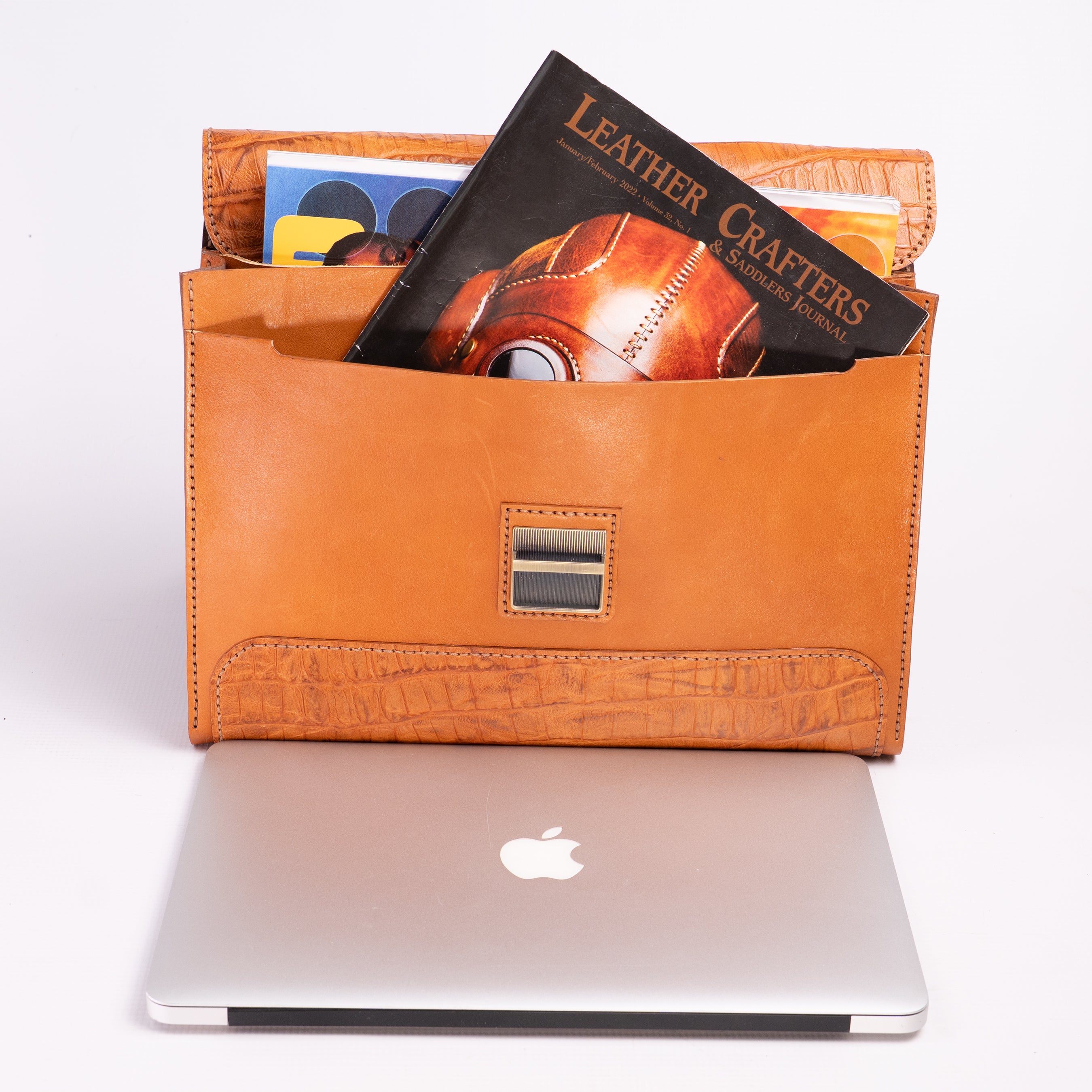 Specter Handcrafted Leather Briefcase