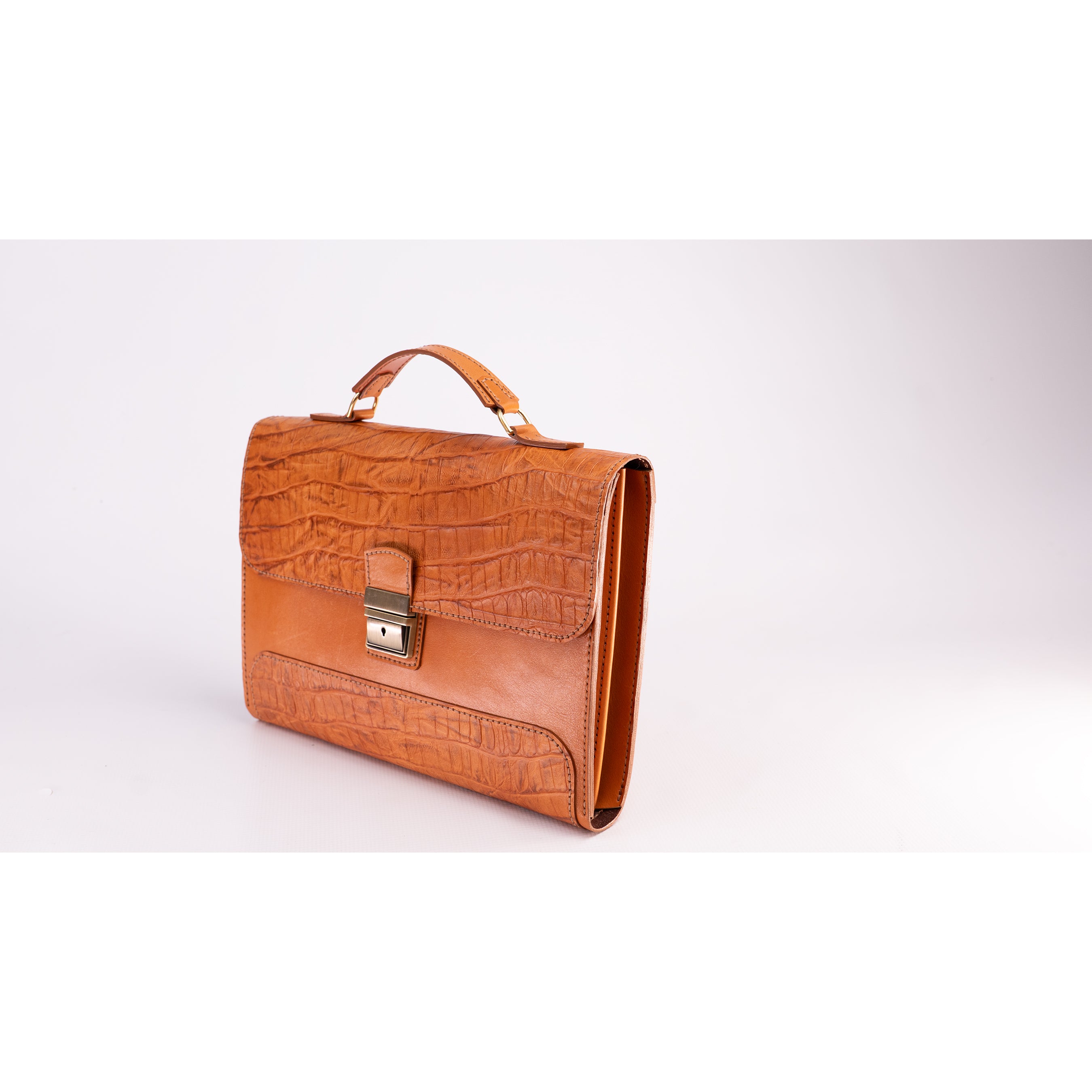 Specter Handcrafted Leather Briefcase