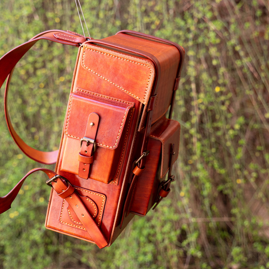 Toshiro Vegetable Tanned Leather Backpack