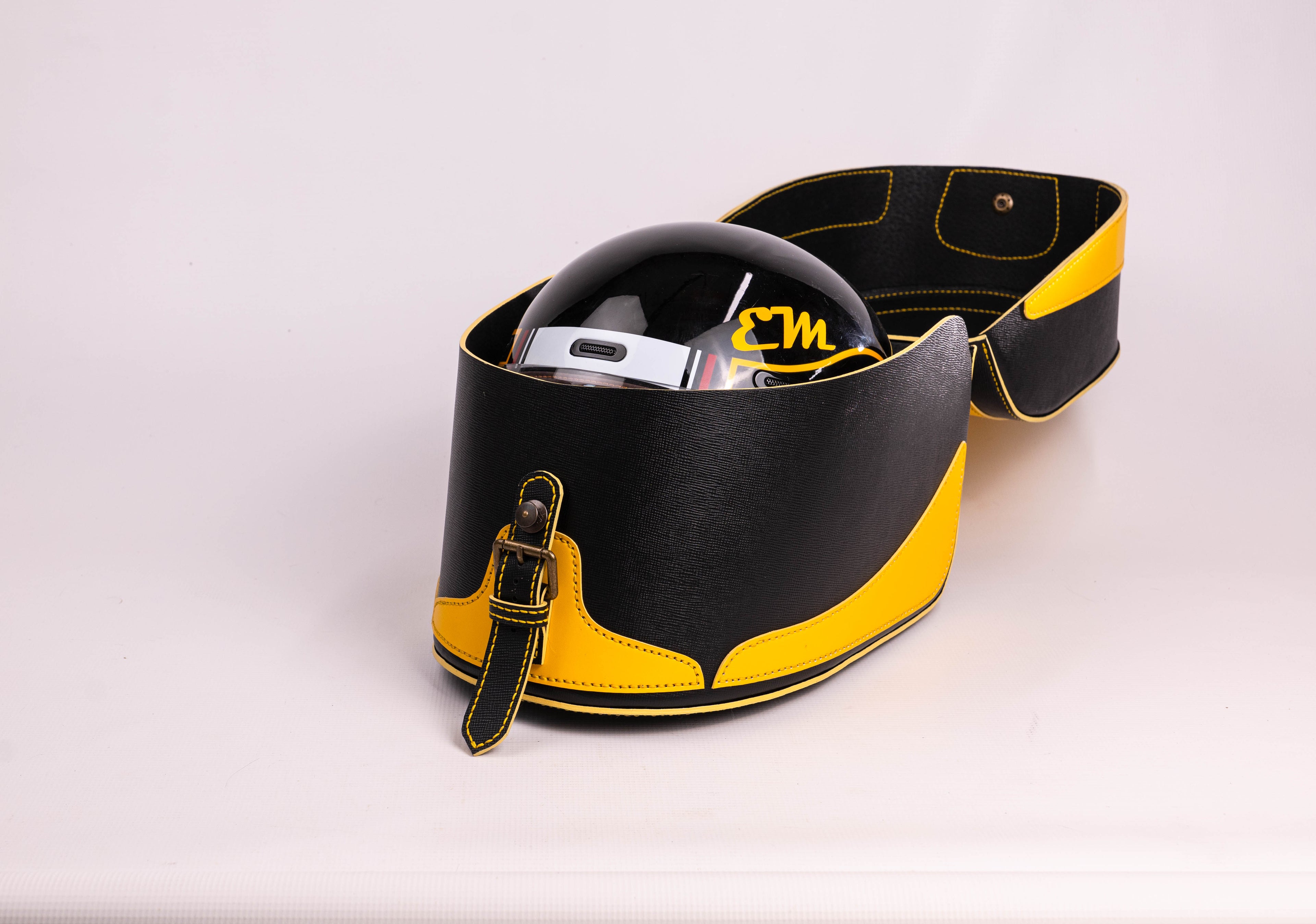 Retro Scooter Leather Top Case