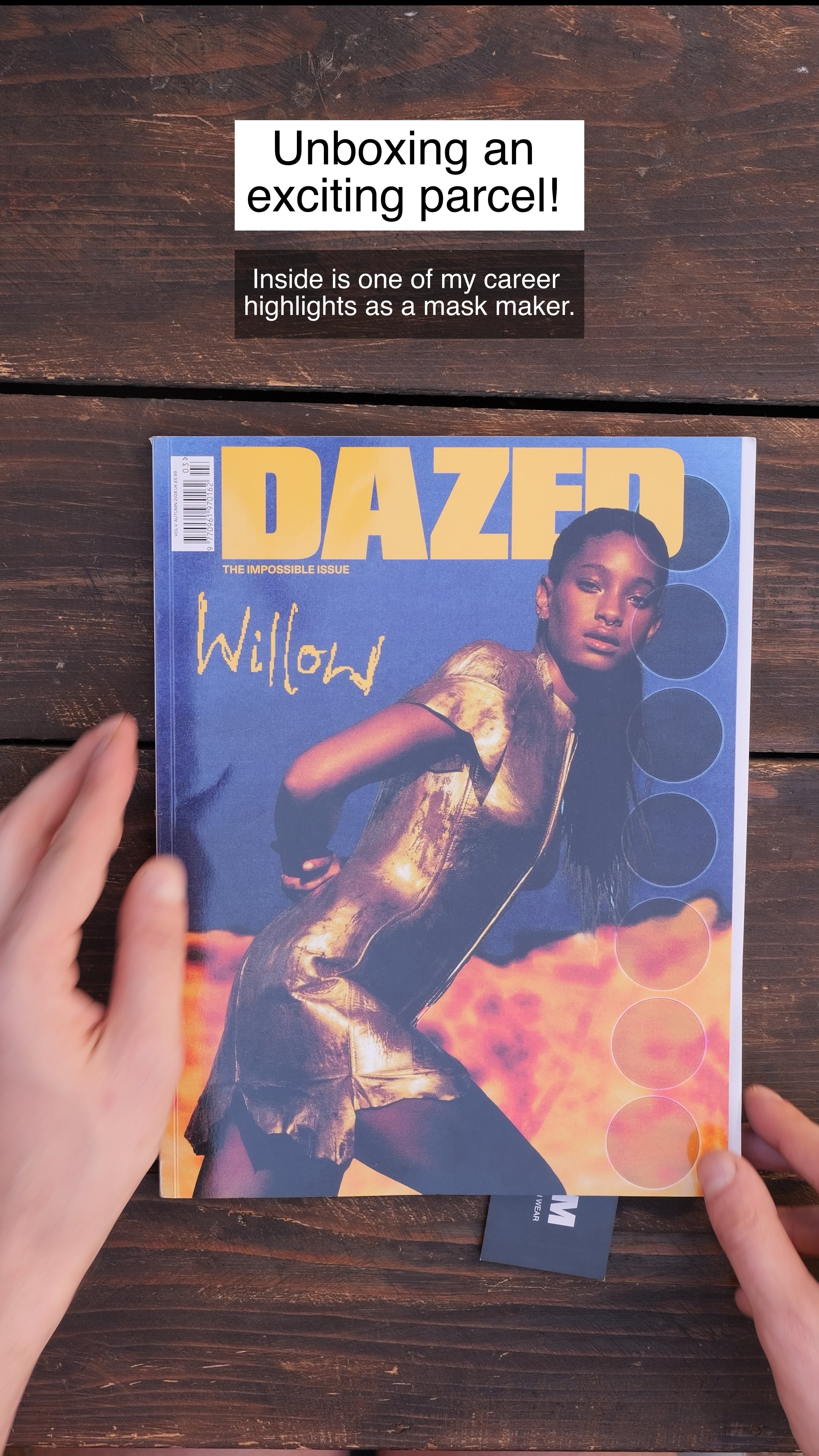 Atom Leather Featured in Dazed Autumn 2024 Impossible Issue