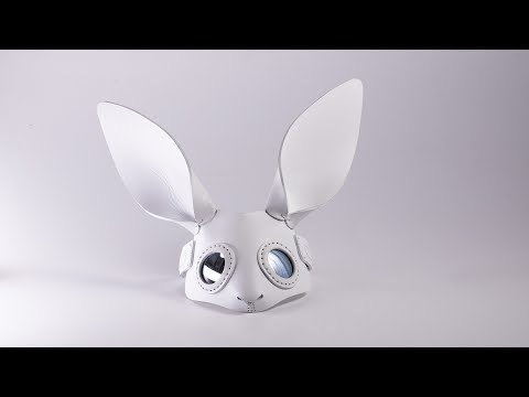 Bunny Mask White